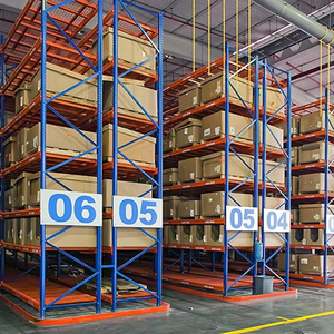 Estante de acero Estante de exhibición de almacén Metal <span class=keywords><strong>VNA</strong></span> Sistema de estante sin pernos Estantes Sistema de estantería de paletas Estante de almacenamiento de acero - Product Image 6