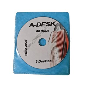 A-Desk All Apps 1 año Edu versión 2023 2024 2025 2026 para PC herramienta de dibujo Software DVD - Product Image 1