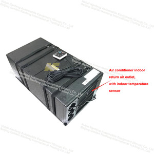 Nf phổ dưới băng ghế dự bị điều hòa không khí DC 24V điện ngủ điều hòa không khí cho xe tải rvs Motorhome - Product Image 6