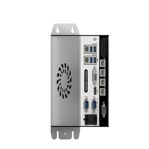 CodesysインダストリアルミニボックスPC Intel Core I3 7100T 4 X POE Gbe LANオートメーションコントローラーファンボックスPCを追加 - Product Image 1