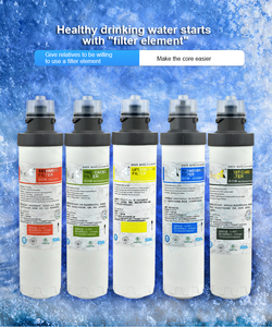 Quick Connect Water <strong>Filter</strong> Purifier Cartridge PPF <strong>GAC</strong> CTO for Household Water Purification System Replacement - Product Image 6