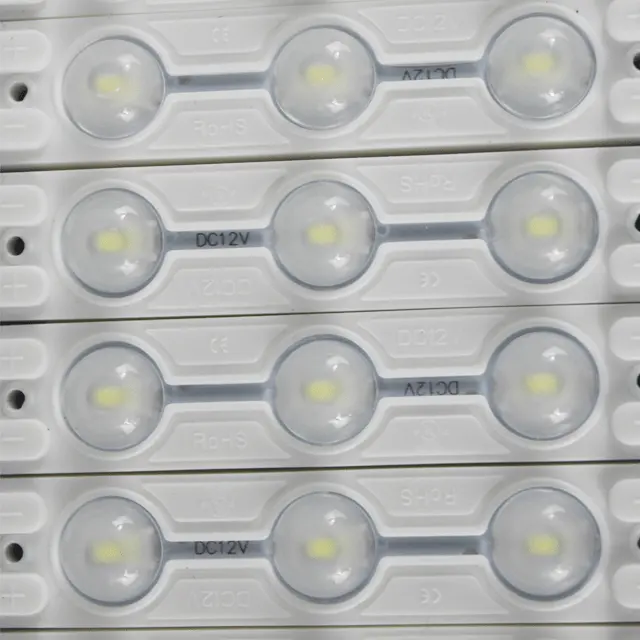 12V 3 led modül lamba cri 97 5730 smd led çip alüminyum levha bmw paneli enjeksiyon 2 120 2835 led modülü güç ışıkları