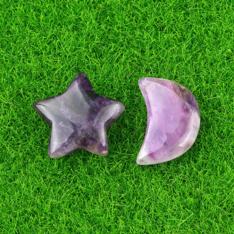 améthyste violette