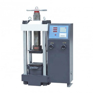 Control eléctrico Manual, máquina de prueba de compresión de hormigón 3000kn - Product Image 5