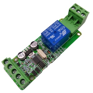 Modbus-Rtu 1 Canal 12V Módulo de relé 1 Canal Conmutación Entrada/salida RS485 - Product Image 1