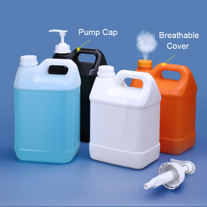 F型塑料壶1升HDPE天然油毛产品包装瓶和罐子模具手柄 - Product Image 3