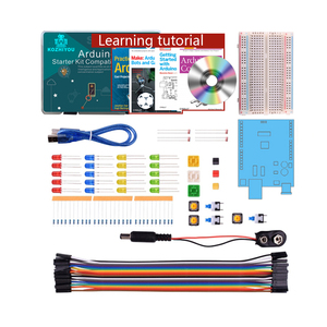 Smart Electronics Starter Kit für R3 R3 Mini Bread board LED Jumper Wire Button - Product Image 1