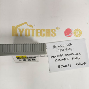Kyotechs, производство Китай, качественные запасные части для двигателя ECU 21Q6-32180 контроллер с программой для Hyundai экскаваторов, быстрая доставка - Product Image 2