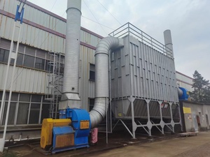 Trung tâm thu gom bụi công nghiệp chế biến gỗ tiếng ồn thấp lực hút bụi mạnh - Product Image 5