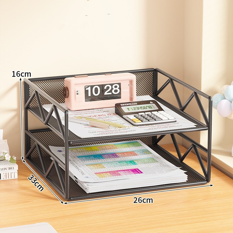 121 Two-layer black - vertical style 26*33*16
