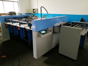 H657 Automatic <strong>Paper</strong> Sorting Plant, <strong>Paper</strong> Collator <strong>Machine</strong> for Flyer/DM/Leaflet/Pamphlet/Catalog/Folded <strong>Paper</strong>/Book - Product Image 2