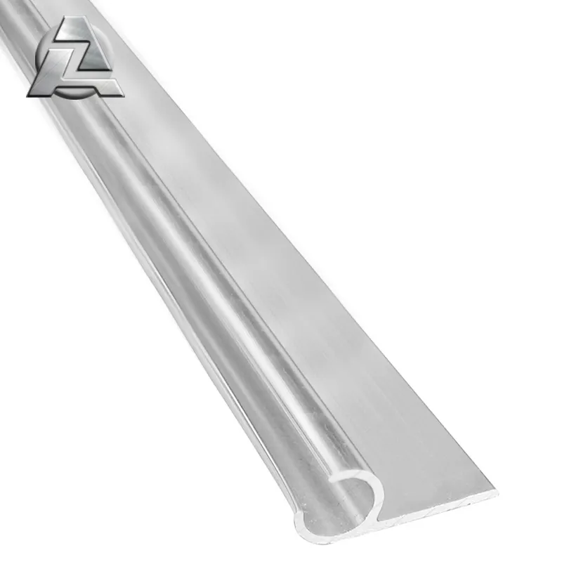 Perfil de alumínio do design especial para o keder da tenda