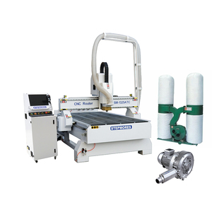 Controlador Cnc ATC profesional 1300*2500mm máquina enrutadora Cnc para trabajar la madera enrutador Cnc 1325M MDR tipo lineal en la parte posterior - Product Image 5