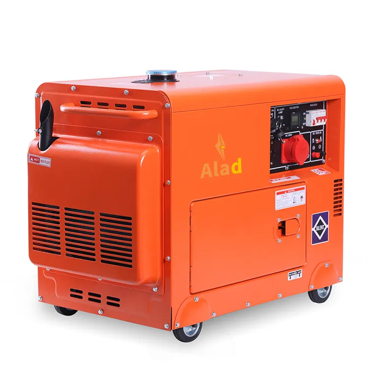 10kva 10kw/11kw/12kw/15kw Portable Silent Diesel Generators With Low Price And Good Quality