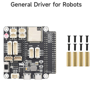 WaveShare <strong>ESP32</strong> Robot Universal Driver <strong>Development</strong> Board module Supports <strong>WIFI</strong>/<strong>Bluetooth</strong>/ESP-NOW - Product Image 2