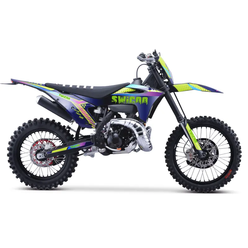 Nuevo estilo MT250 Dirt Bike 250cc Pit Bike Motocicleta todoterreno de 2 tiempos a la venta