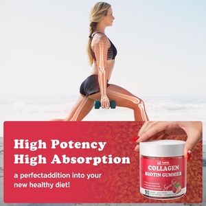 Private Label Supplementen Ondersteuning Voor Volwassenen Collageen Gummies Voor Haar, Huid, Nagel - Product Image 4