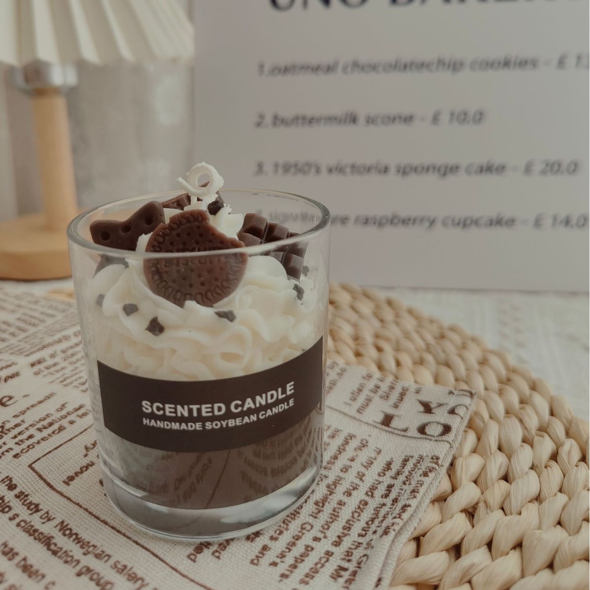 Biscuits au chocolat 7*9cm (345g) Saveur chocolat