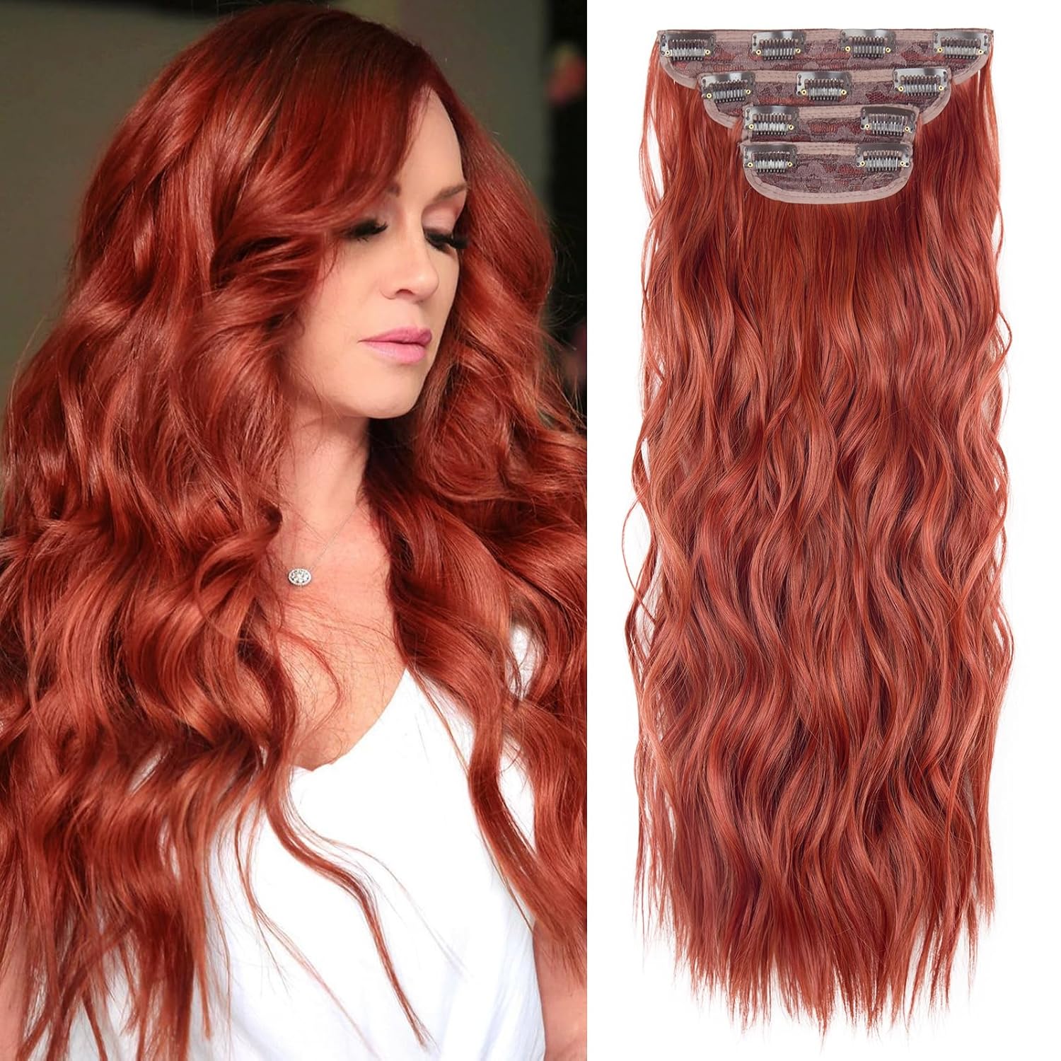 Rouge cuivré