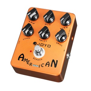 JOYO JF-14 อเมริกันเสียงOverdrive Effectกีตาร์เหยียบFd 57 เครื่องขยายเสียงDeluxeจําลองเหยียบจากทําความสะอาดเสียงOverdrive