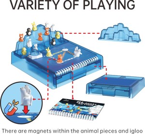 Trò chơi bảng pungrow trò chơi thông minh trò chơi Arcade và trò chơi trên bàn trò chơi trí tuệ và trò chơi giải đố hành động băng giá - Product Image 6