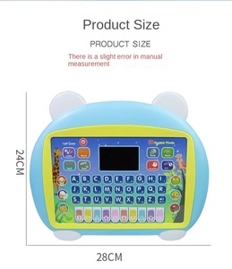 Lector de puntos de tableta con pantalla LED para niños, máquina de aprendizaje de gran capacidad para niños y niñas, máquina de cuentos, Educación Temprana - Product Image 5