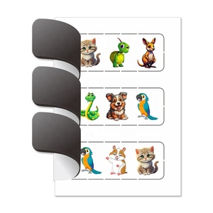 Mini thẻ may mắn kéo Tab vé thẻ bóng mờ màu xám lõi giấy in kỹ thuật số kéo Tab cờ Bạc vé - Product Image 5