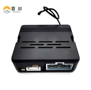 Gran oferta, botón pulsador para iniciar y detener la aplicación de teléfono móvil del motor con encendido de control del sistema de alarmas de coche sin llave BT PKE - Product Image 3