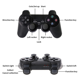 Topleo Console per videogiochi elettronica Multi-lingua gioco di boxe Stick funzionalità integrate supporta FC GBA GBC MD Linux OS EU - Product Image 5