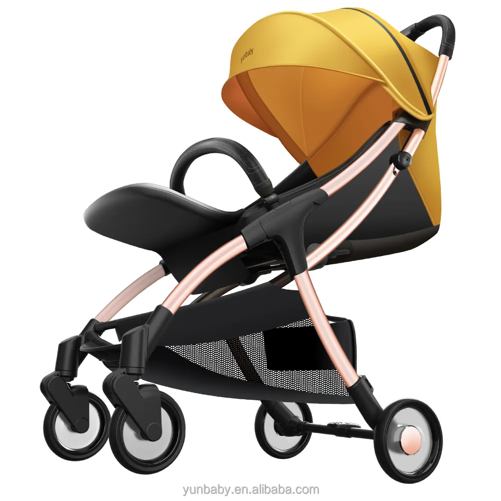 2024 новые детские товары, Легкая Складная легкая детская коляска для новорожденных детей от бренда, качество, фабрика