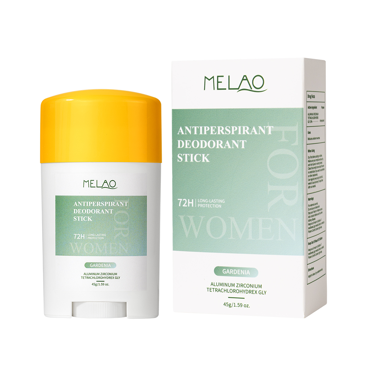 45g STICK DÉODORANT ANTI-PERSPIRANT GARDENIA