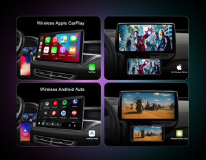 DPM660 kablosuz CarPaly 4G navigasyon Video oynatıcı MITSUBISHI L200 için 2015 + A/C Android araba radyo - Product Image 4