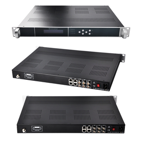 DIGICAST <strong>IP</strong> UDP RTP to DVB-T <strong>IP</strong> QAM Modulator <strong>IP</strong> to 24 DVB-T Modulator With Multiplexing - Product Image 3