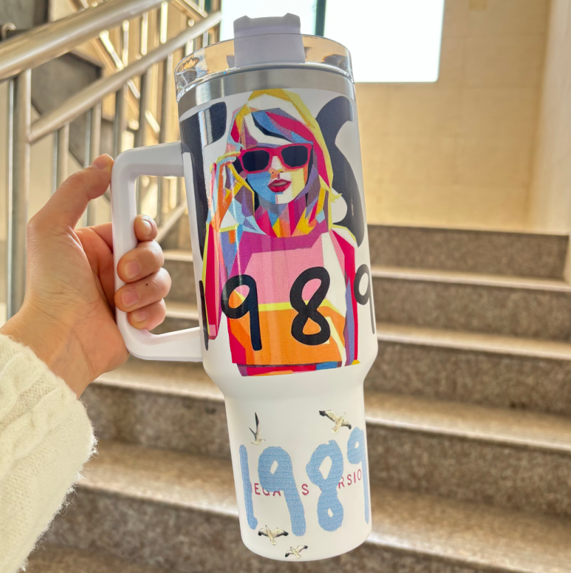 Colorato Come mostrato#6 bicchieri da 40 OZ