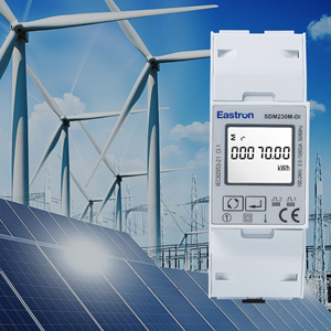 带RS485 Modbus通信的SDM230M-DI ETL太阳能光伏电表，数字输入1相零出口电表 - Product Image 5
