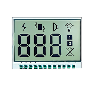 Benutzer definierte Größe 7 Segment LCD-Anzeige 3V LCD-Modul für Waschmaschine Motorrad Auto Tachometer Instrument Dashboard Cluster - Product Image 6