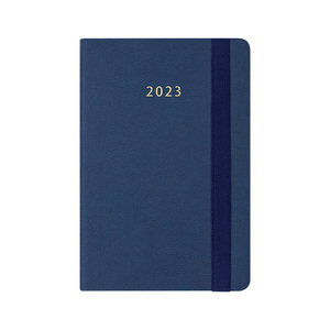 2023 Pu Lederen Harde Hoes A5 Planner Dagelijks Wekelijks Maandelijks Dagboek - Product Image 1