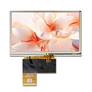 AT043TN24 V.7 Innolux Módulo de pantalla LCD de 4,3 pulgadas 16: pantalla 9TN 480*272 con pantalla LCD de resistencia TP - Product Image 1