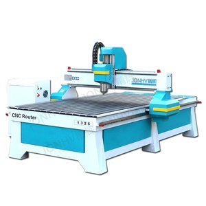 ShanDong JONHV buena calidad 4 ejes CNC máquina rotativa enrutador 1330 CNC fresadora cambiador automático de herramientas - Product Image 1