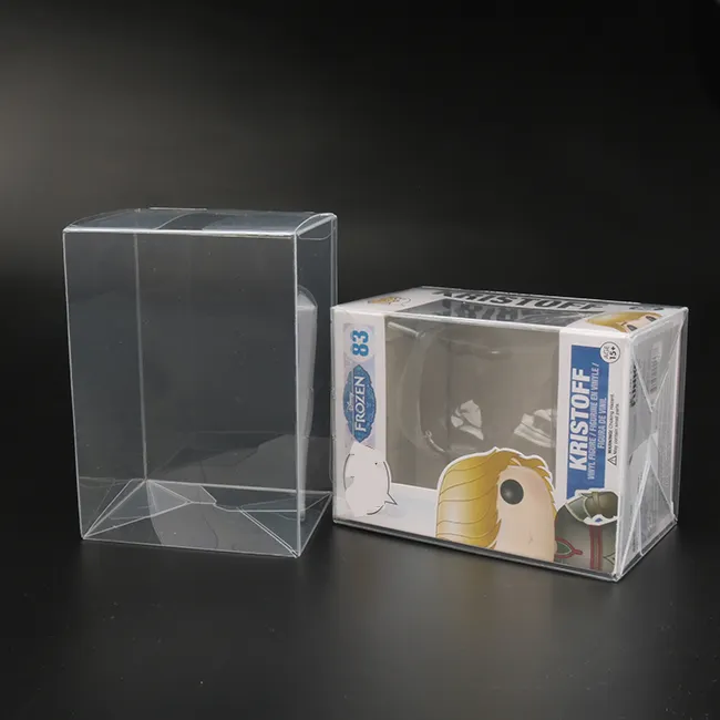 Boîte de protection à verrou automatique, sac en plastique transparent pour l'emballage de jouets