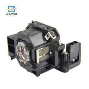 ELPLP42 Lampu Proyektor Pengganti untuk EPSON <span class=keywords><strong>PowerLite</strong></span> Home Cinema 83 83 + <span class=keywords><strong>83C</strong></span> 83V 280 822P 400WE 410W EX90 EMP-83H EMP-280 - Product Image 2