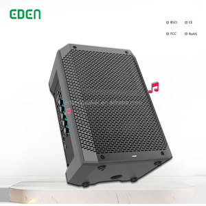 DJ卡拉ok低音炮专业音频无线套装扩音扬声器系统DSP功能音箱交叉Bocina Parlant扬声器 - Product Image 4