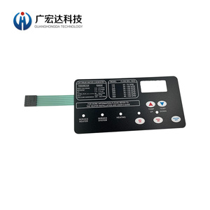 Ventas de fábrica de servicio OEM personalizado para piscina Spa calentador Sensor Sistema eléctrico Control teclado membrana Panel - Product Image 3