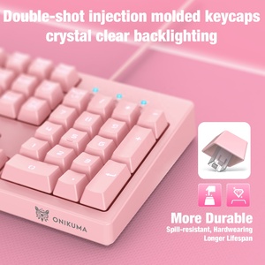 ONIKUMA Best Match G25+CW905 <strong>White</strong> LED <strong>Keyboard</strong> <strong>and</strong> <strong>Mouse</strong> Combo 7 <strong>Color</strong> RGB <strong>Mouse</strong> for Laptop Office Desktop Notebook PC <strong>Computer</strong> - Product Image 6