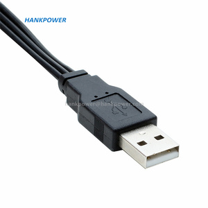 Adaptador de convertidor de Audio, Cable USB macho a 3 RCA AV hembra para HDTV PC - Product Image 6