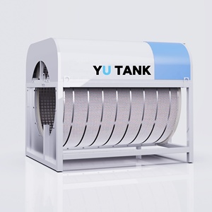 Yu Tank New Arrive <strong>Vacuum</strong> Rotary Ecowater <strong>Drum</strong> <strong>Filter</strong> for Aquaculture Fish Farming Ras Filtration System
