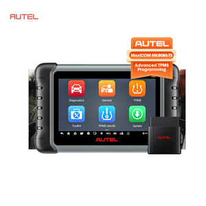 Autel Maxicom-Herramienta de escaneo bidireccional mk808ts, herramienta de diagnóstico TPMS, sensor de diagnóstico, programación y reaprendizaje