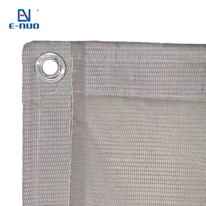 PVC Mesh Sheet Plastic Nets Safety Net with PVC Coating for Construction