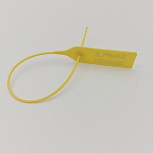 Asialock giả mạo bằng chứng an ninh Con dấu nhựa với kim loại Clip chèn cho niêm phong và đảm bảo các mục của bạn - Product Image 2