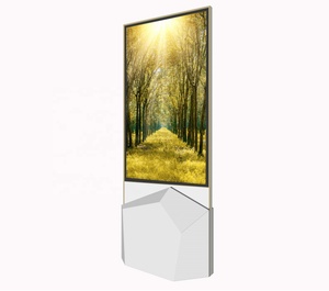 CY Digital Signage прозрачный ooled дисплей 1080P LG модуль экрана 55 дюймов 2x2 видео настенный прозрачный дисплей - Product Image 4